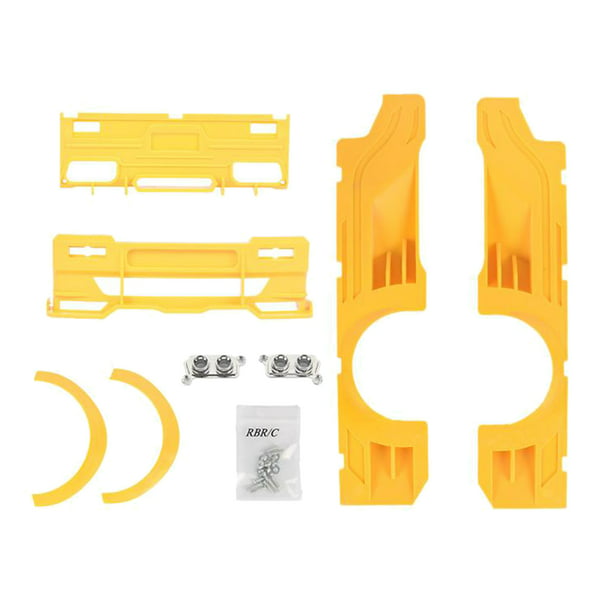 Car Body Encirclement Wide Body Upgrade DIY Accessories For WPL D12 RC Car Truck